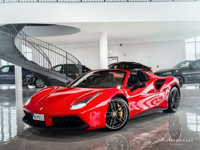 Ferrari 488 GTS Spider 670hp / Carbon / LED / Gold drake