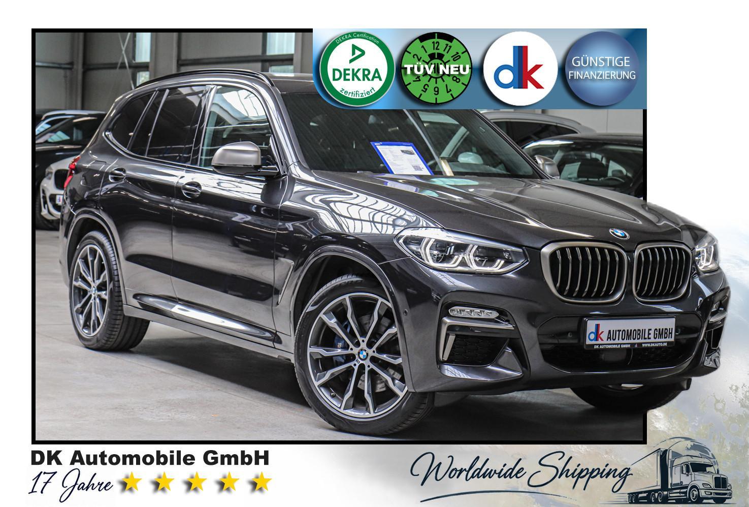 BMW X3 M40i Sport-Aut.///M DACHRELING/KAMERA/AHK/HUD