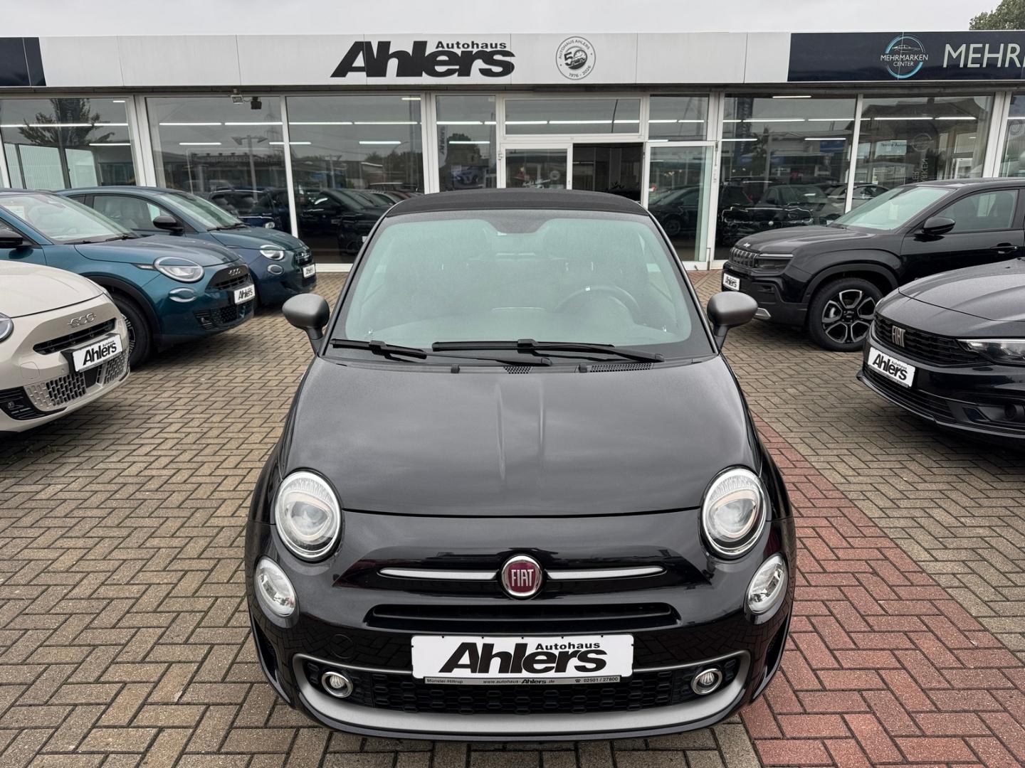 Fiat 500C Sport+ALLWETTER+CARPLAY+PDC+KLIMAAUTO+TEMPO