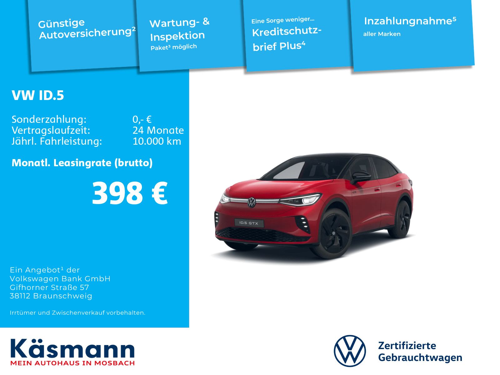 Volkswagen ID.5 - Bild 2