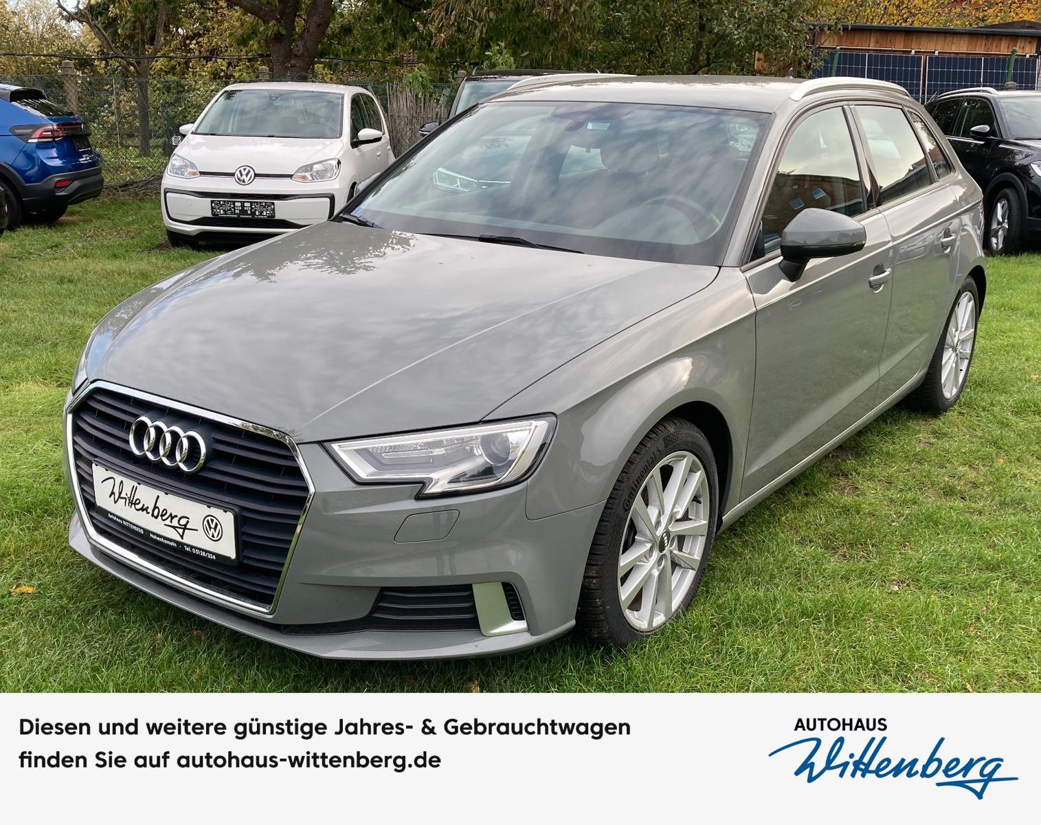 Audi A3 Sportback 1.5 TFSI DSG Xenon AHK Navi