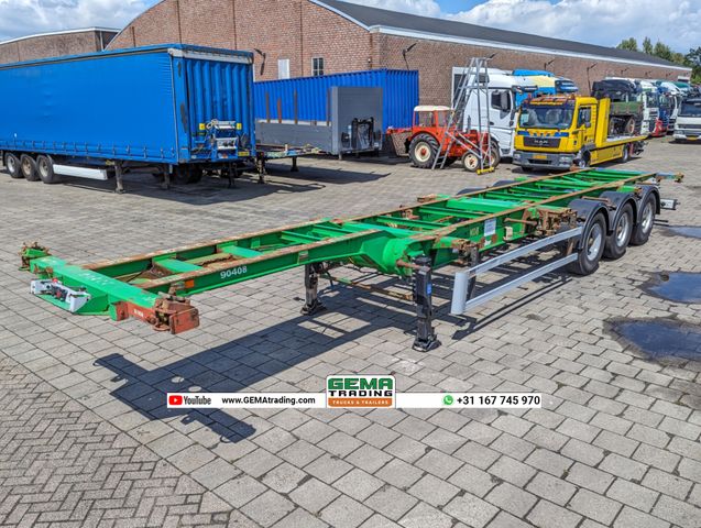 LeciTrailer 3-Assen BPW - DrumBrakes - Lift-As - 4800kg (O19