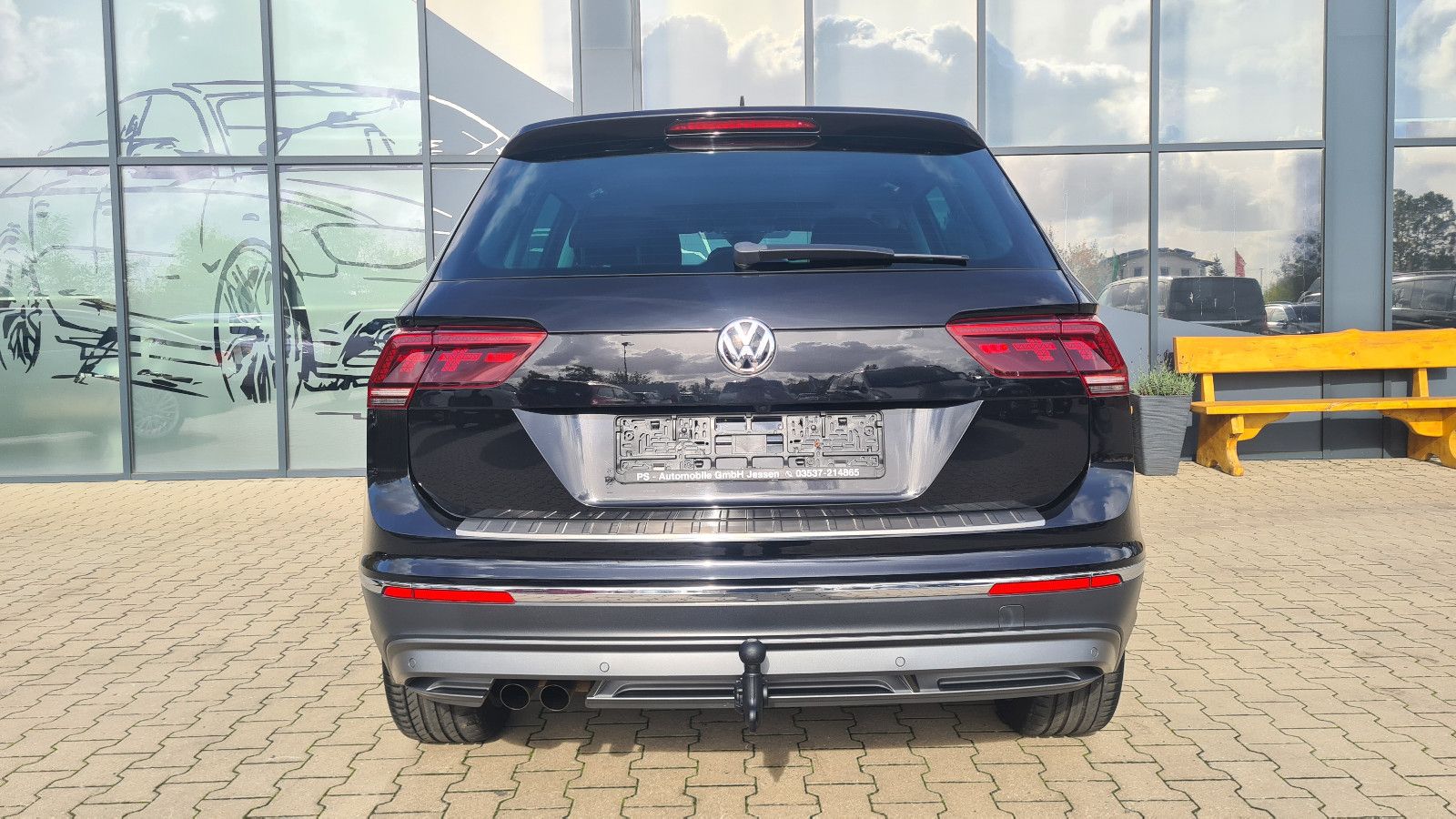 Volkswagen Tiguan Highline 4Motion Alcantara 360°-Kamera foto 4