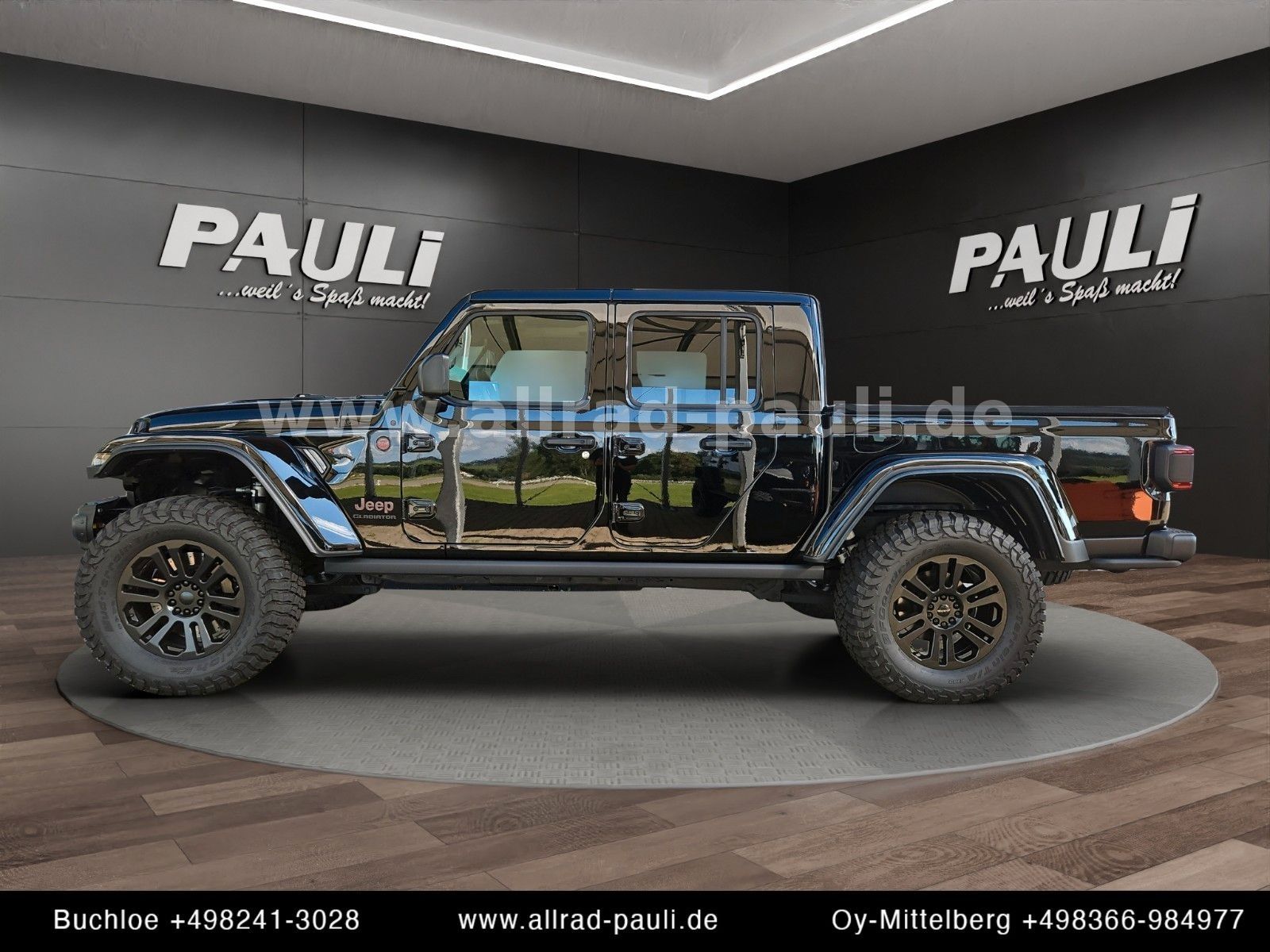 Jeep Gladiator 6.2 V8 Supercharged Hellcat Rubicon