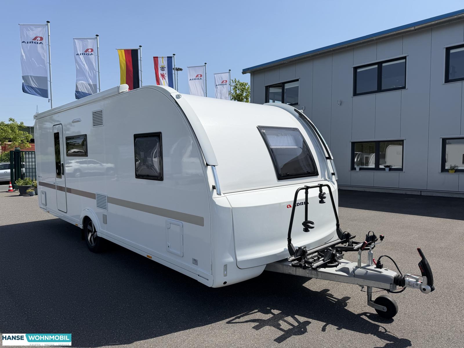 Adria ADORA 613 PK I Markise I Bike