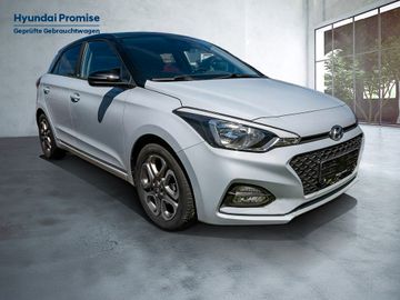 Hyundai i20 YES! Plus Navi Kamera Spurhalteassistent