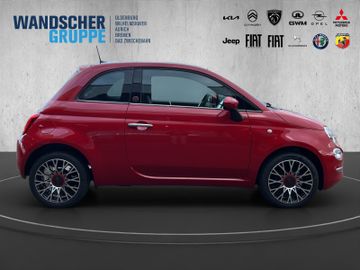 Fiat 500 1.0 Mild Hybrid Red PANORAMA CARPLAY