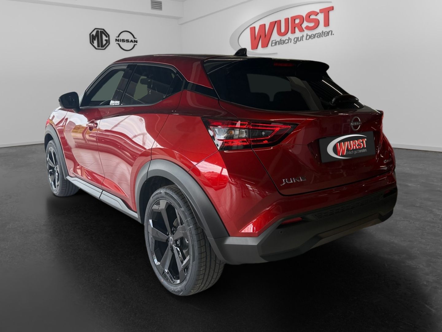 Nissan Juke 1.6 Hybrid 143PS Tekna Automatik Assistenzs imagem 2
