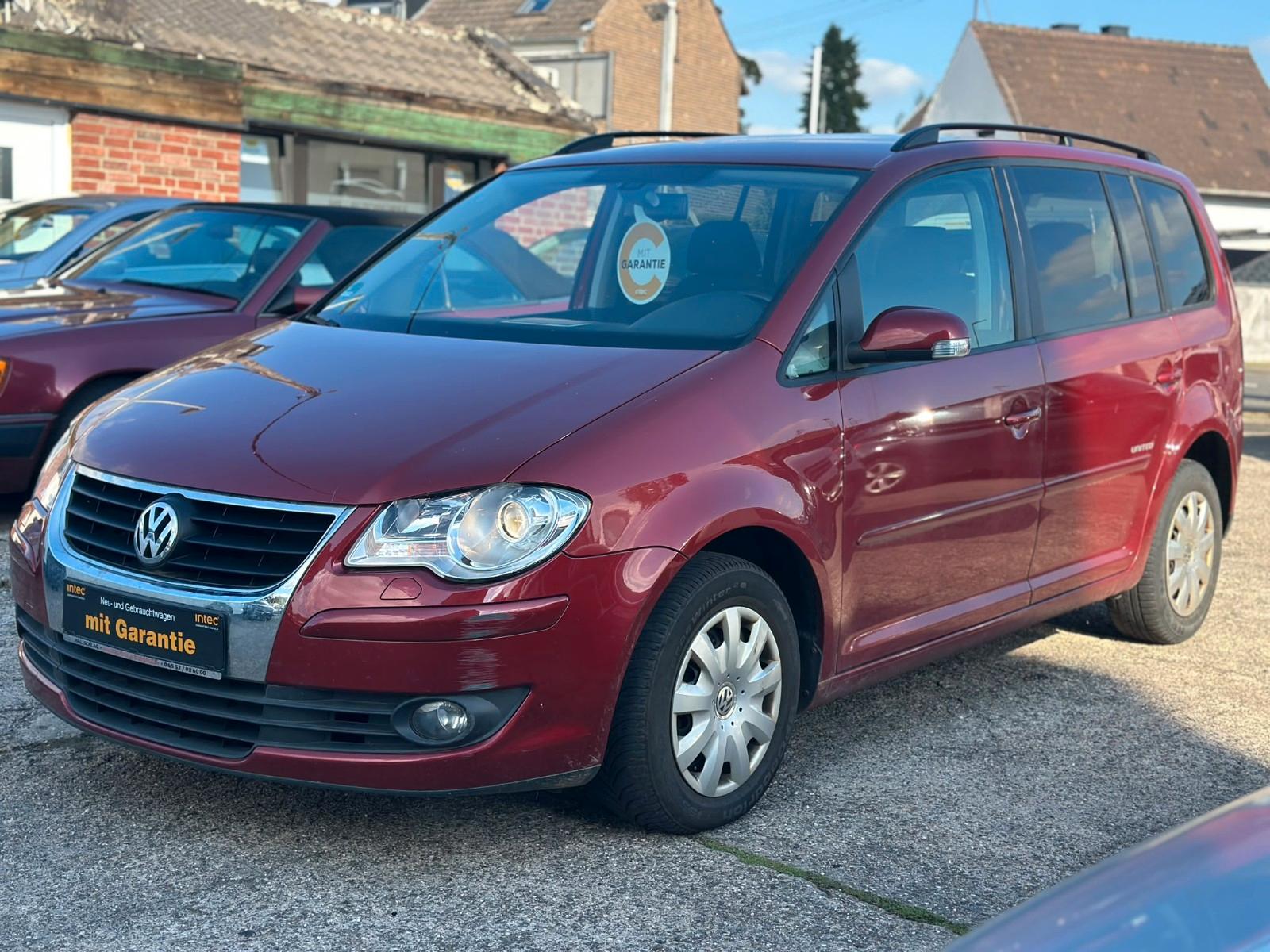 Volkswagen Touran United*GARANTIE*TÜV/NEU*1.9TDI*KLIMA*NAVI