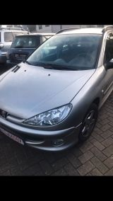 Peugeot 206SW kombi - Peugeot 206: Kombi