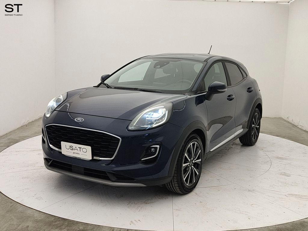 Ford FORD Puma '19-> - Puma 1.0 EcoBoost Hybrid 125 C