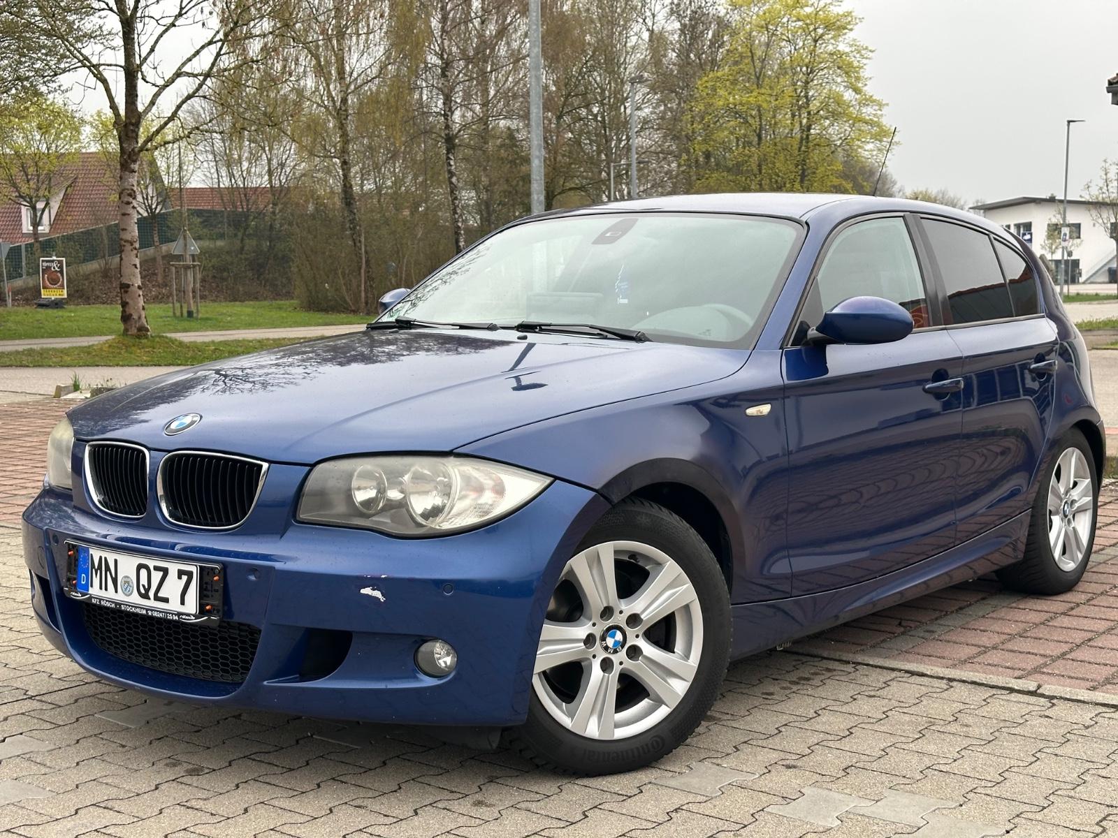 BMW 120d M-Paket Navi SHZ TÜV 2/2027
