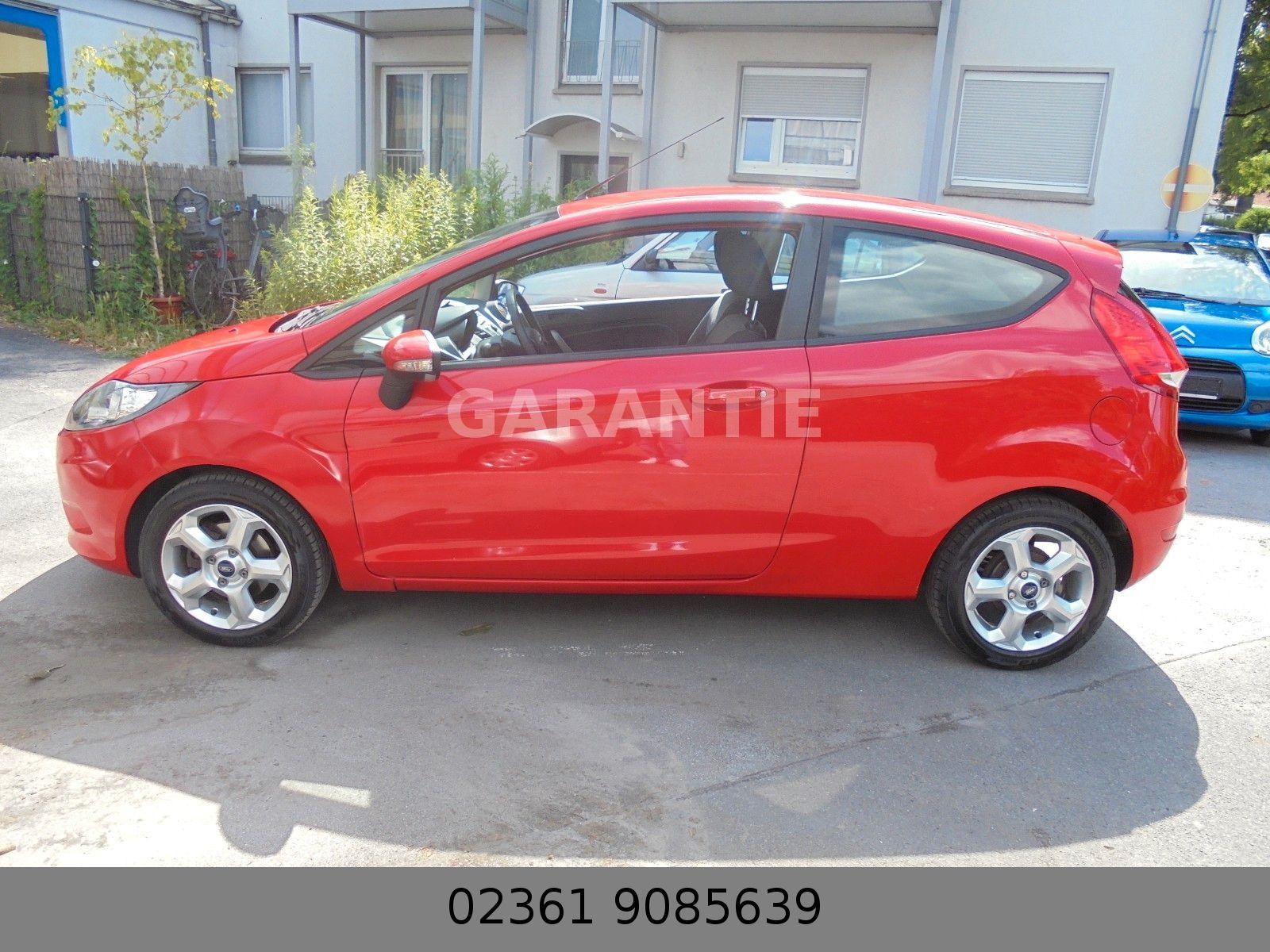 Fahrzeugabbildung Ford Fiesta 1.2 Servo/Zv/el Fenster/TÜV NEU
