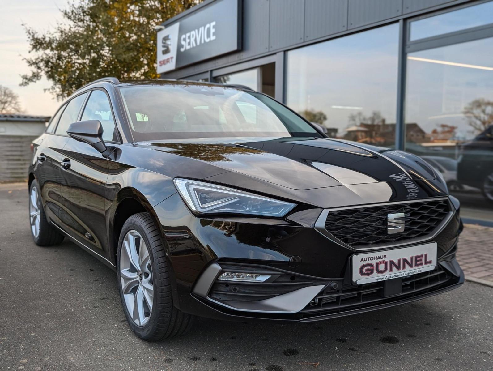 Seat Leon Sportstourer FR Facelift Mod.25 Matrix Navi