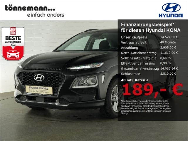 Hyundai KONA T-GDI  TREND+RÜCKFAHRKAMERA+SITZ UND LENKRA