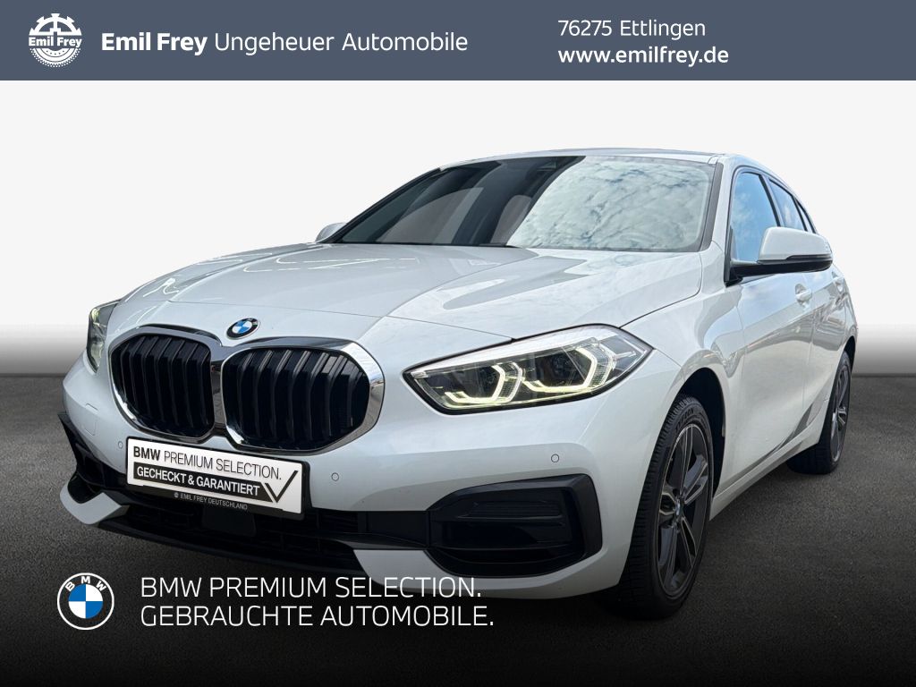 BMW 116 — hlavná fotografia