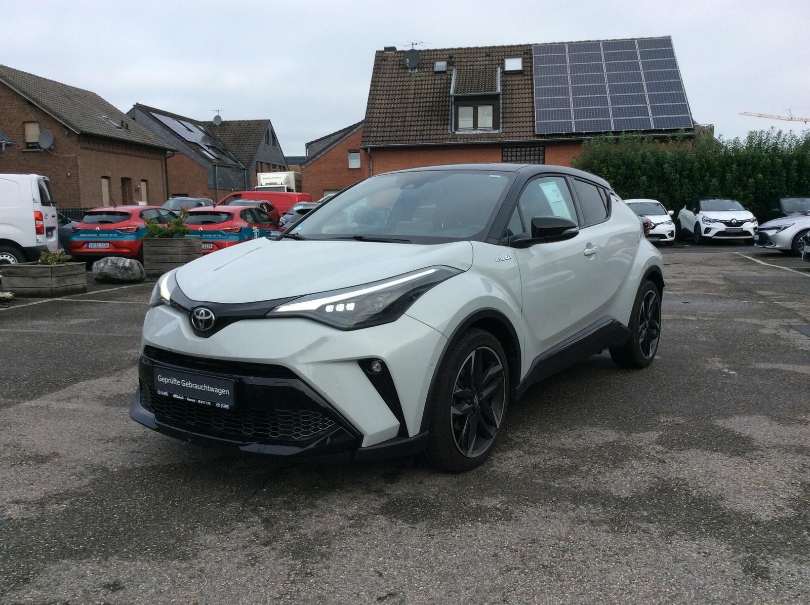 Toyota C-HR 2.0-l-Hybrid GR Sport 19'', Leder, JBL, Nav