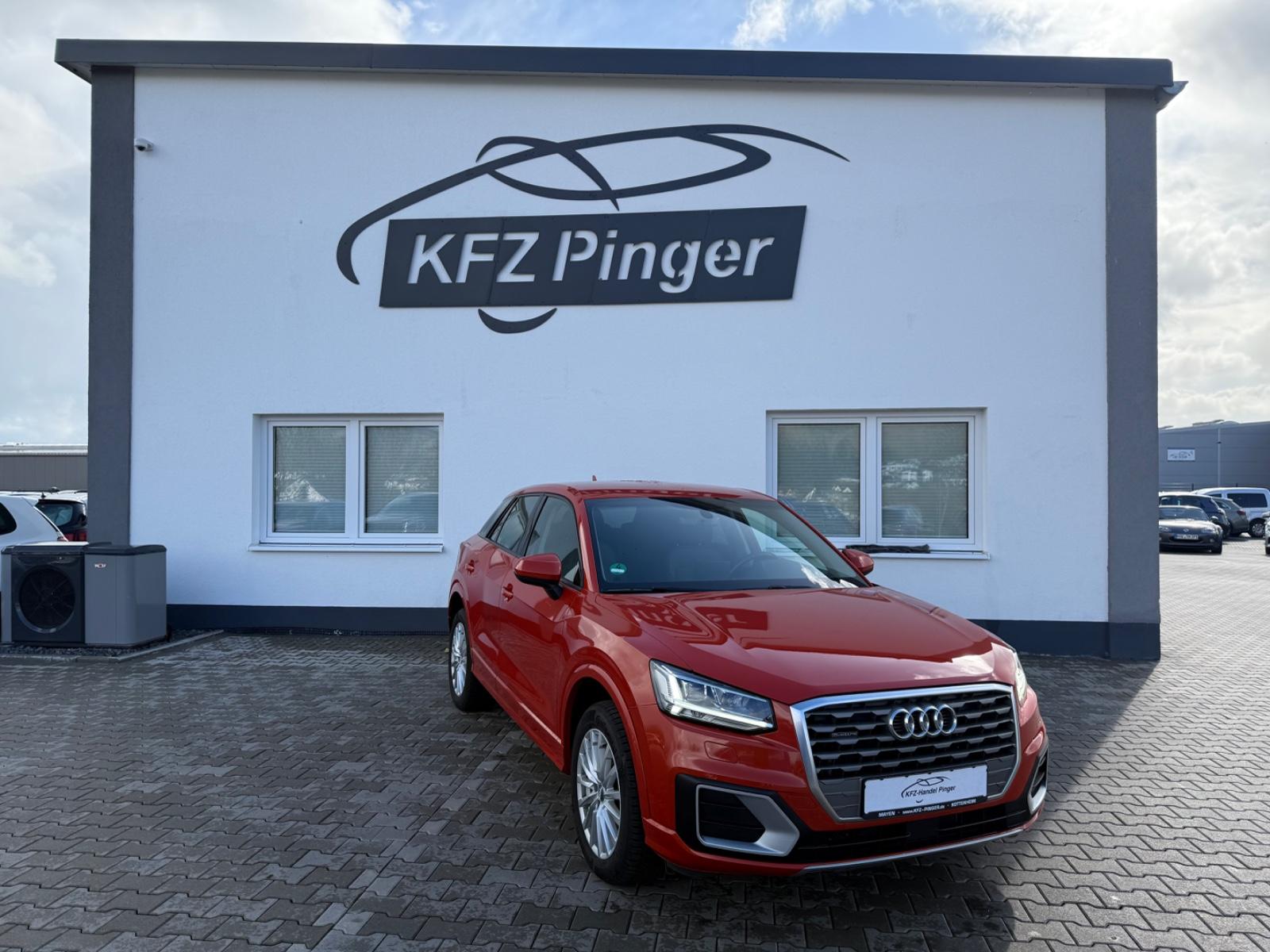 Audi Q2 quattro design