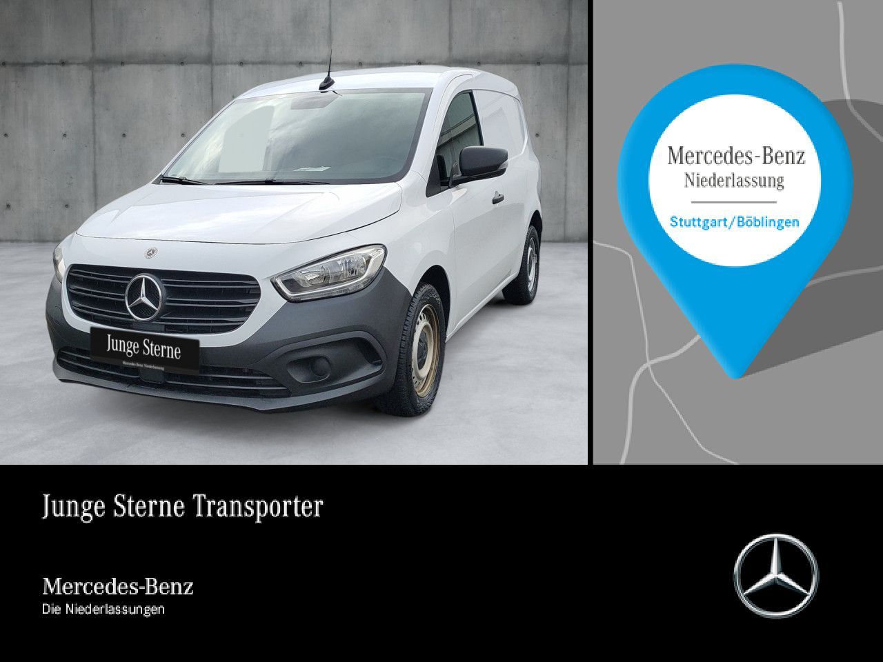 MERCEDES-BENZ Citan 108 CDI KA BASE+WORKER PLUS+Klima+PTS+DAB
