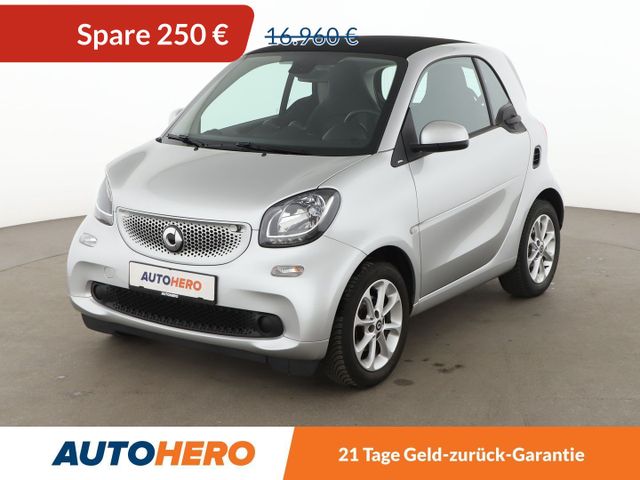 Smart fortwo 0.9 Turbo Prime Aut.*NAVI*TEMPO*SHZ*ALU*