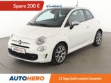 Fiat 500 1.2 Rockstar Aut.*NAVI*TEMPO*PDC*KLIMA* - Fiat 500: Rockstar