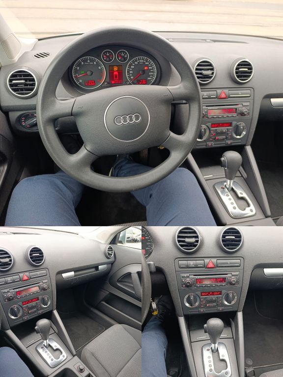 Audi A3 1.6 Attraction*KLIMA*TÜV*1.6 LITER*GEPFLEGT*