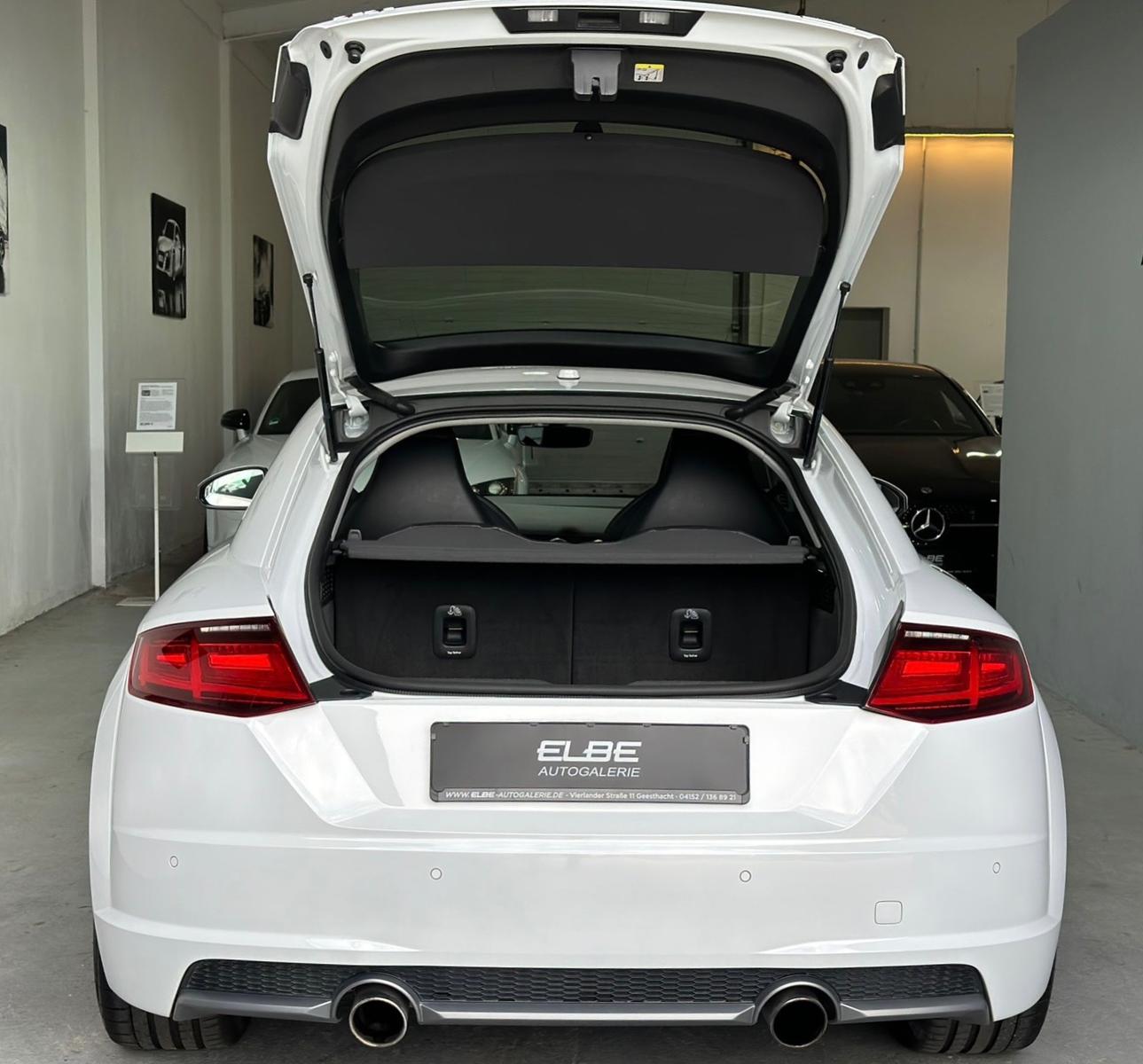 Audi TT Coupe 2.0 TFSI quattro S Line Sport Voll-Serv