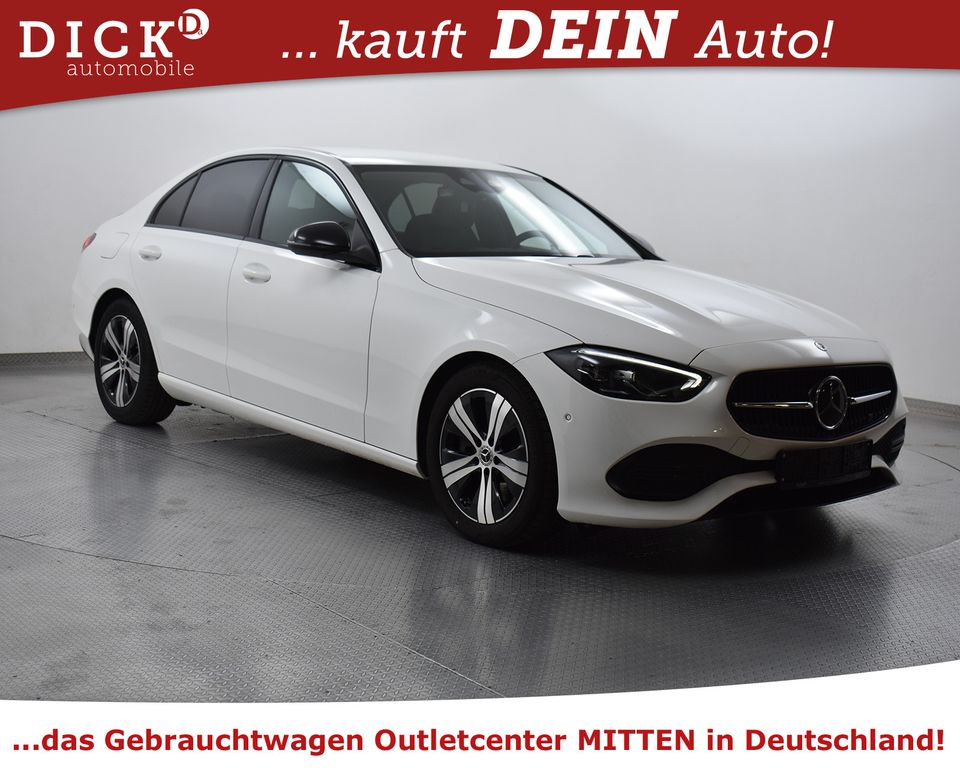 Mercedes-Benz C 300 C300d 9G Avantg NIGHT+MULTIKON+WIDES+KAM+ACC+LED - 2022