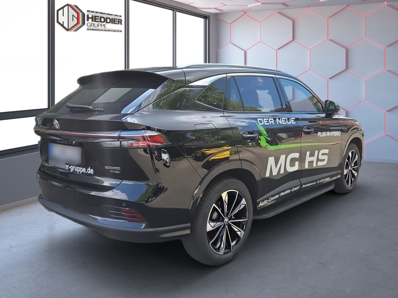 Fahrzeugabbildung MG HS 1.5 Plug-In-Hybrid 200 kW Luxury *NAVI*KLIMA*
