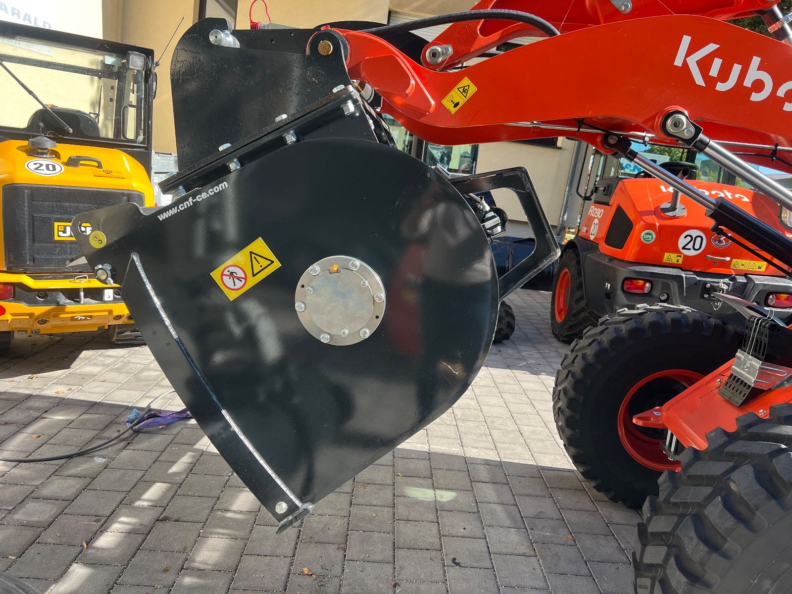 Fahrzeugabbildung Andere Mischschaufel BMX 850 für JCB, Volvo,Cat,Liebher