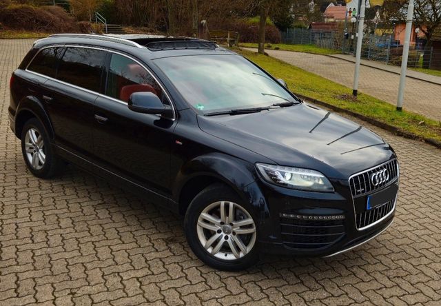 Audi Q7 3.0 TDI 7-Sitzer V12-OPTIK 3x S-Line 3Q7