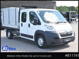 Citroën Jumper Pritsche Doka, AHK, 7-Sitzer - Citroën LKWs