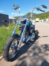 Harley-Davidson Softail Umbau sehr gepflegt Chrom - HARLEY-DAVIDSON 2002