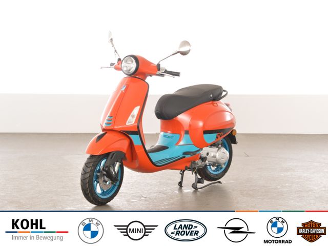 Vespa Primavera 50 color vibe orange