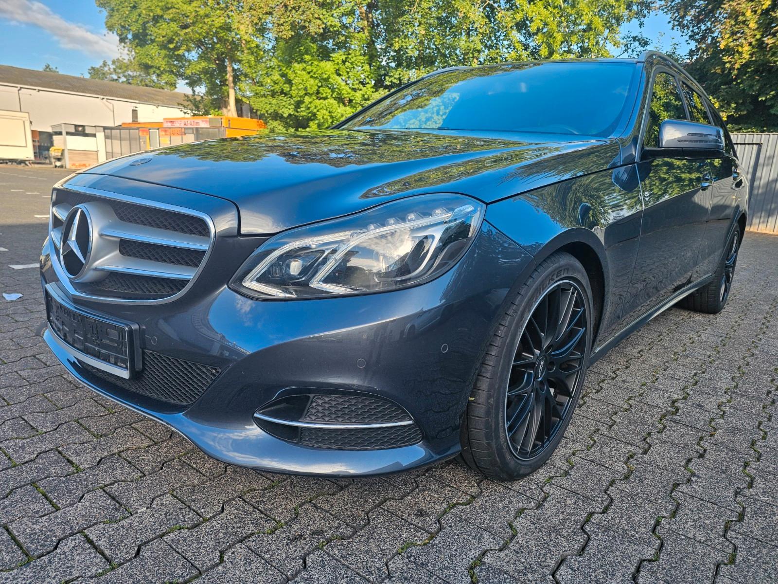 Mercedes-Benz E 350 BlueTec 4Matic, Avantgarde, 1. Jahr Gar.