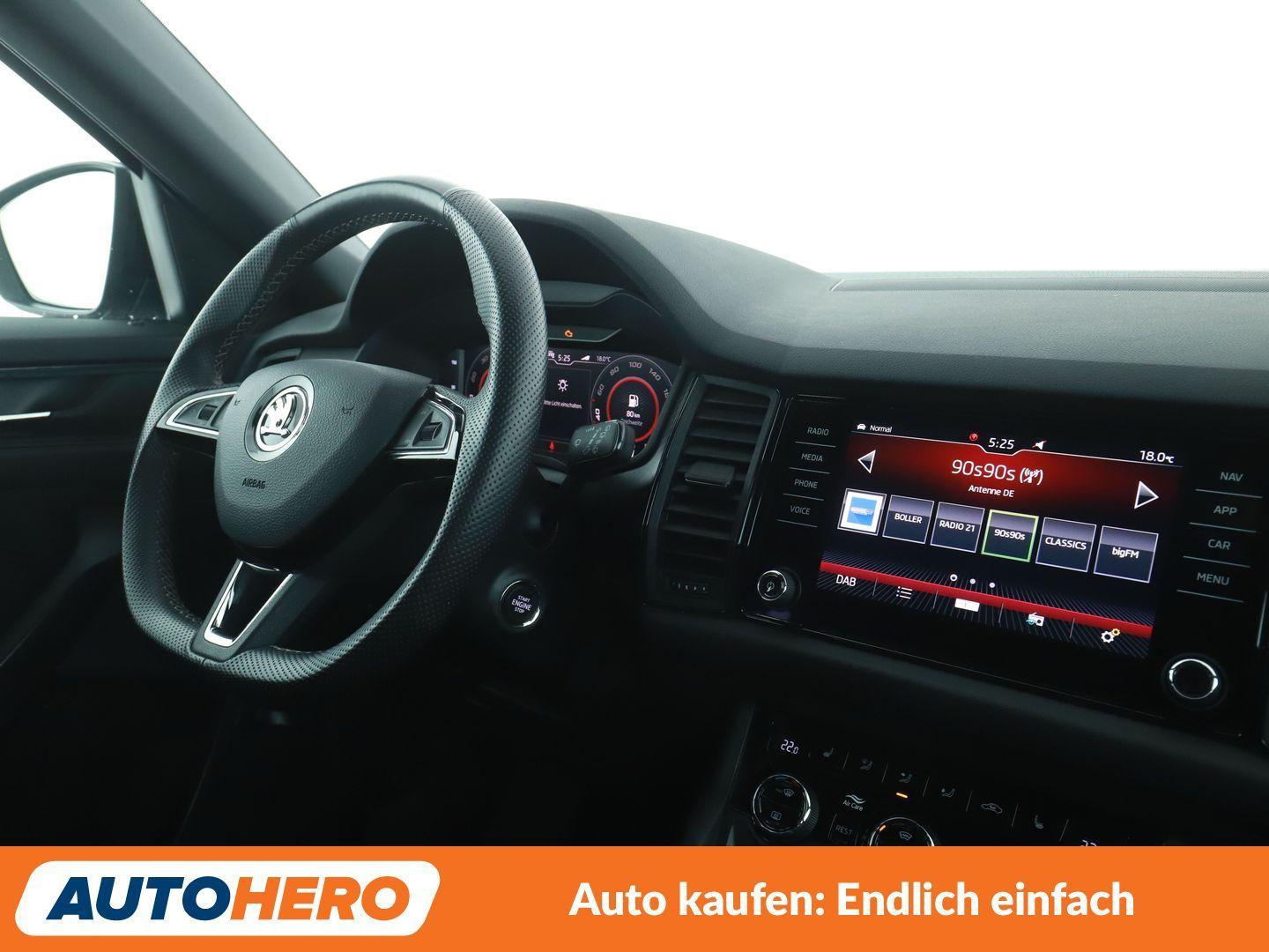 Skoda Kodiaq 2.0 TDI Sportline 4x4 Aut.*NAVI*CAM*