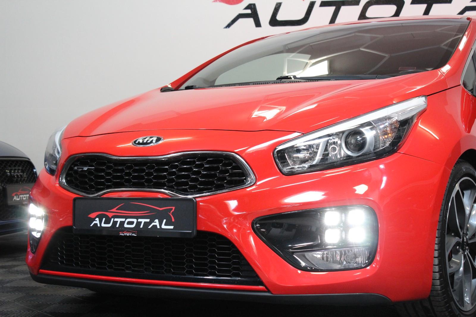Kia pro cee'd cee'd / GT*204 PS*LED*Scheckheft*