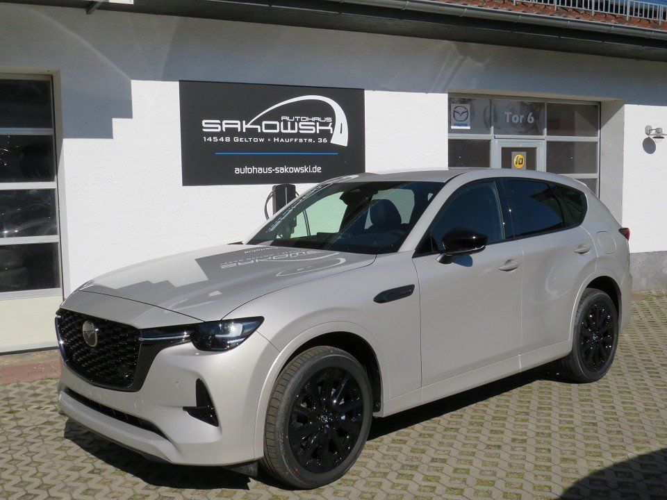 Mazda CX-60 AUT.AWD HOMURA NAVI AHK BOSE MATRIX LED HE