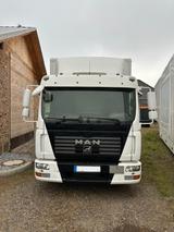 MAN 10T abgelastet auf 7,5T und über 7m Koffer - MAN in Berlin