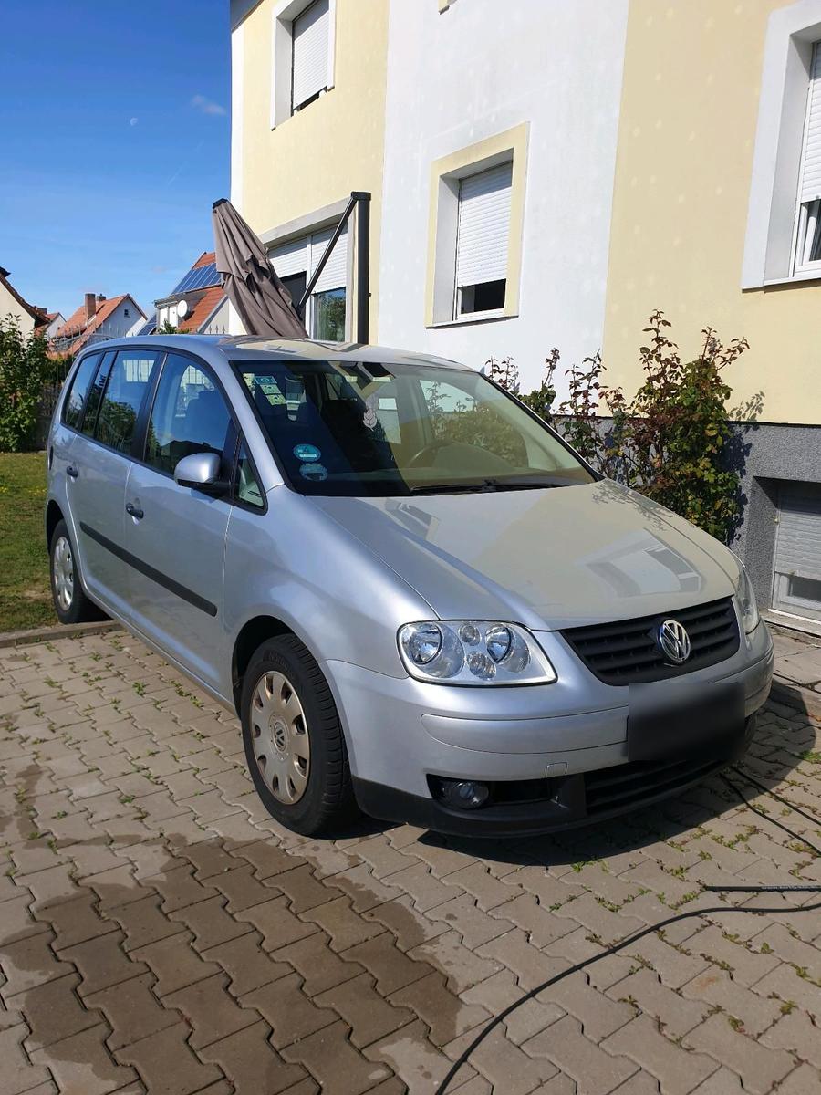Volkswagen Touran, 2006 — авто для ЗСУ з Європи
