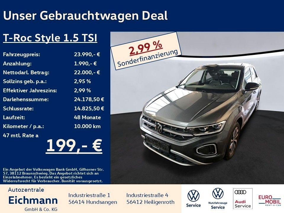 Image of Volkswagen T-Roc