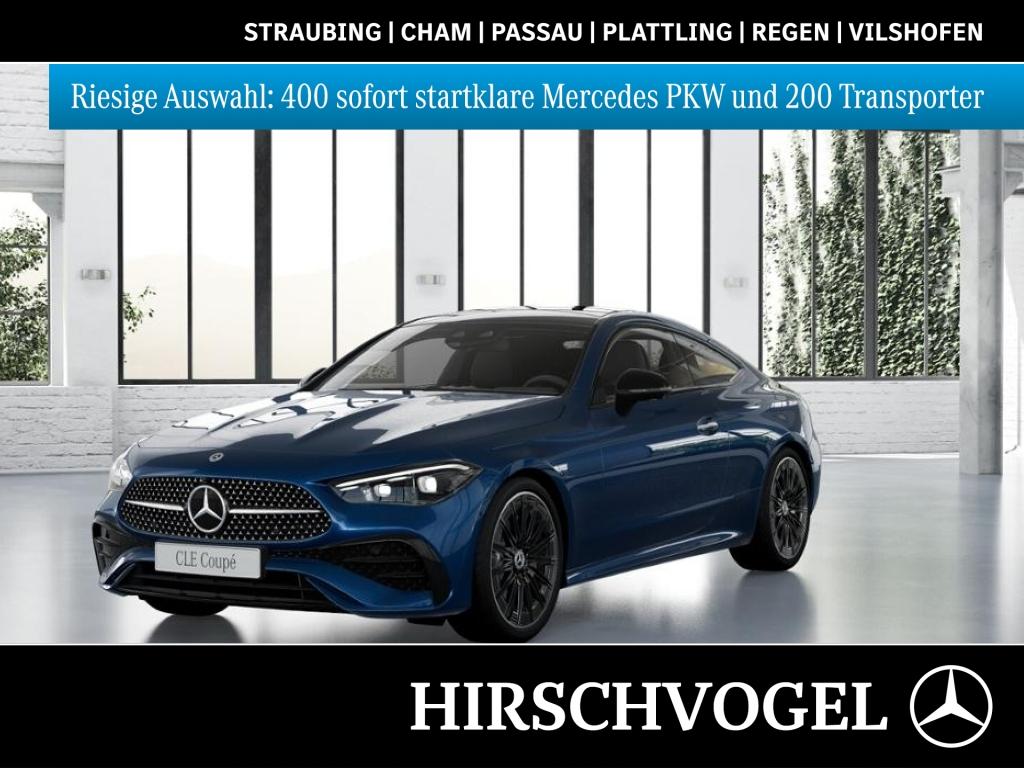 Mercedes-Benz CLE 300 4M AMG-Line+Night+Pano+DISTR+HUP+KEYLESS