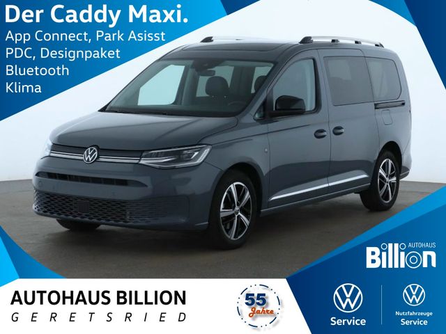 Volkswagen Caddy Maxi 2.0 TDI SCR DSG Style / AHK, PANORAMA