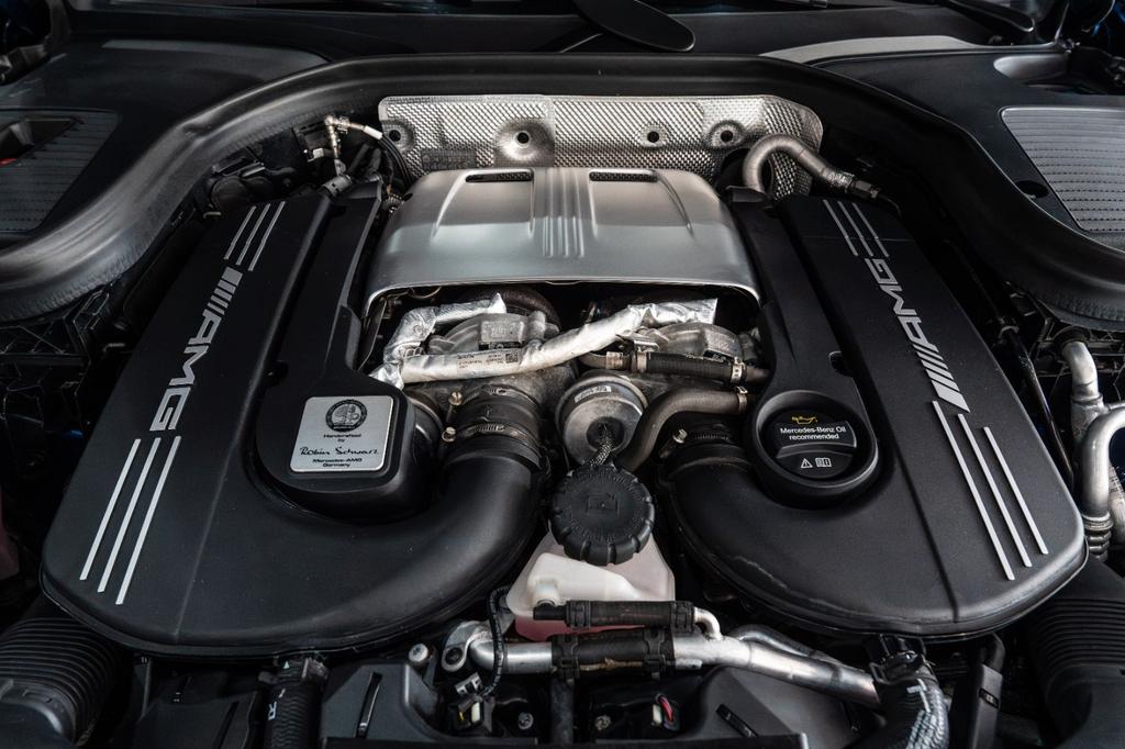 Mercedes-Benz GLC 63 AMG