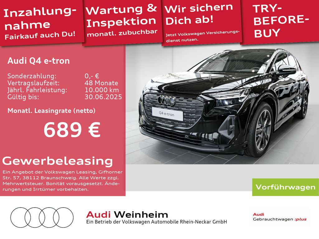 Audi Q4 e-tron