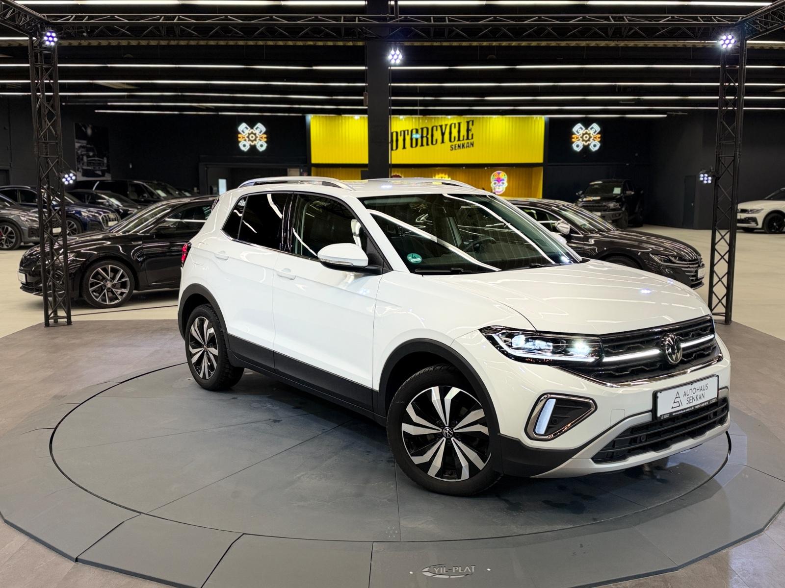 Volkswagen T-Cross 1.0 TSI DSG VIRTUELL*IQ-Light*NAVI*ACC*