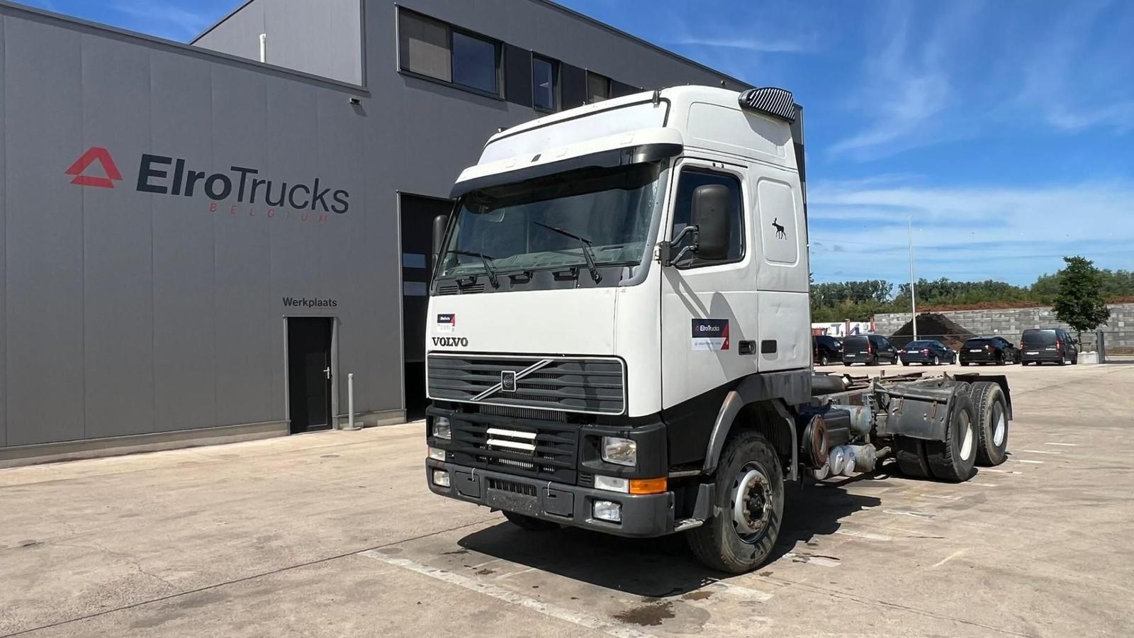 Volvo FH 16 - 500 (POMPE MANUELLE / MANUAL PUMP / 6X4