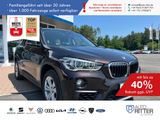 BMW X1 xDrive 20i Advantage AHK+LED+NAV+PDC - BMW X1: Braun