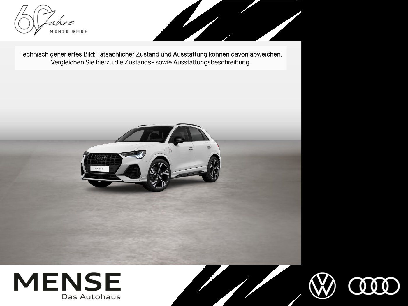 Audi Q3 45 TFSI e S tronic S line CarPlay Sonos AHK