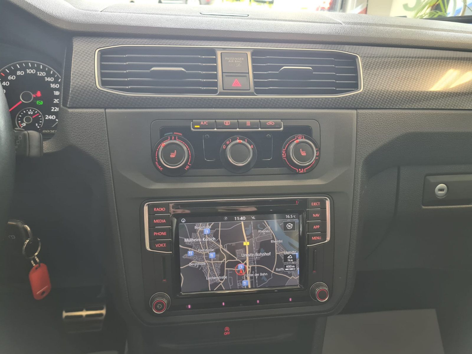 Fahrzeugabbildung Volkswagen Caddy PKW Alltrack BMT / NAVI / DSG